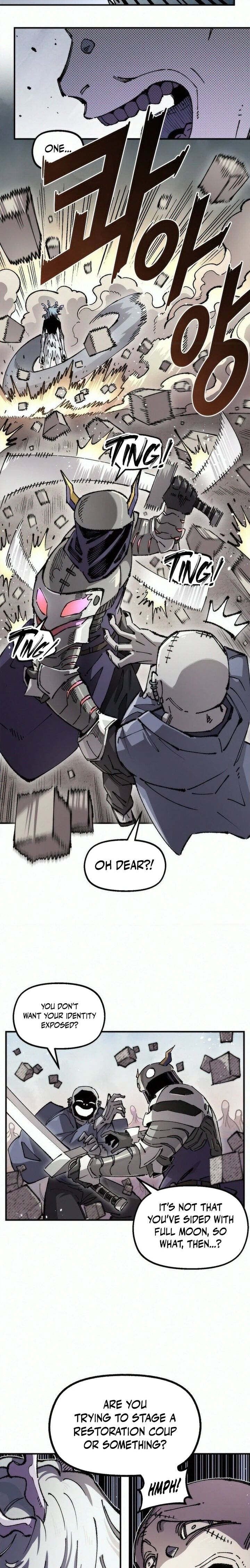 Reincarnation Of The Veteran Soldier Chapter 218 Page 20