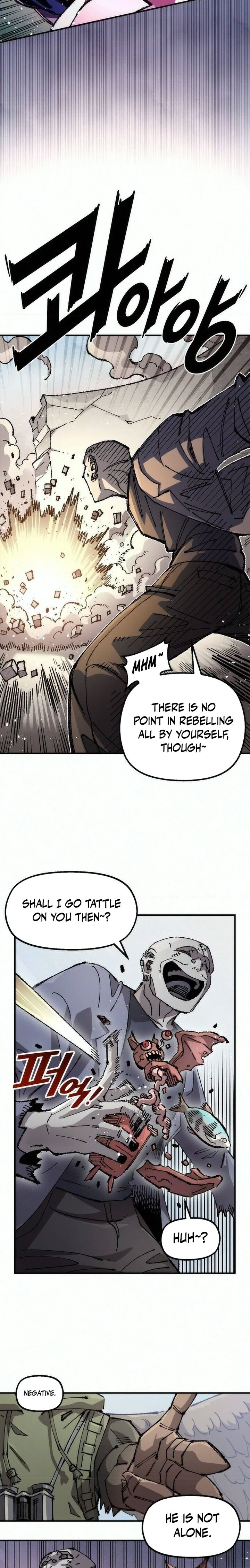 Reincarnation Of The Veteran Soldier Chapter 218 Page 24