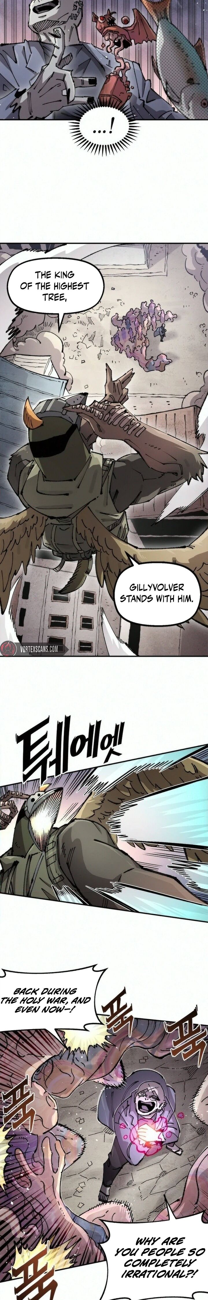 Reincarnation Of The Veteran Soldier Chapter 218 Page 25