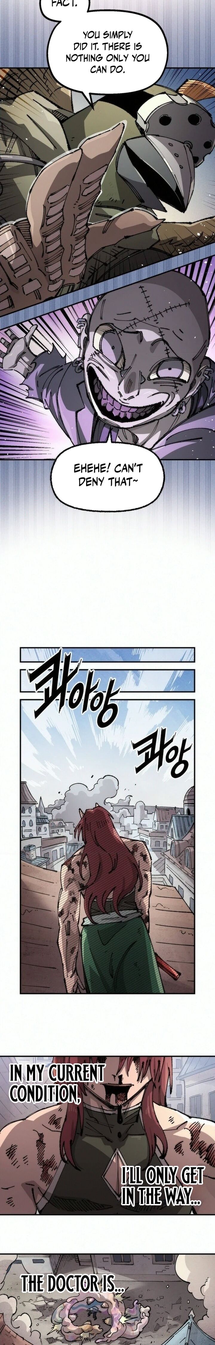 Reincarnation Of The Veteran Soldier Chapter 218 Page 28