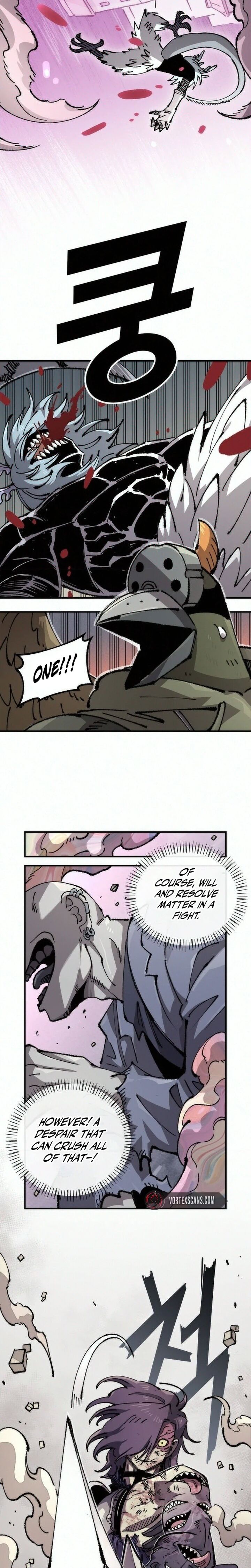 Reincarnation Of The Veteran Soldier Chapter 218 Page 35