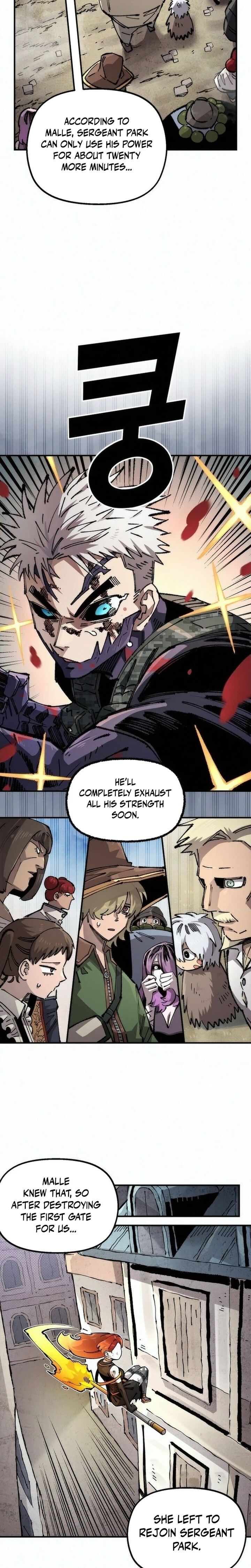 Reincarnation Of The Veteran Soldier Chapter 218 Page 5
