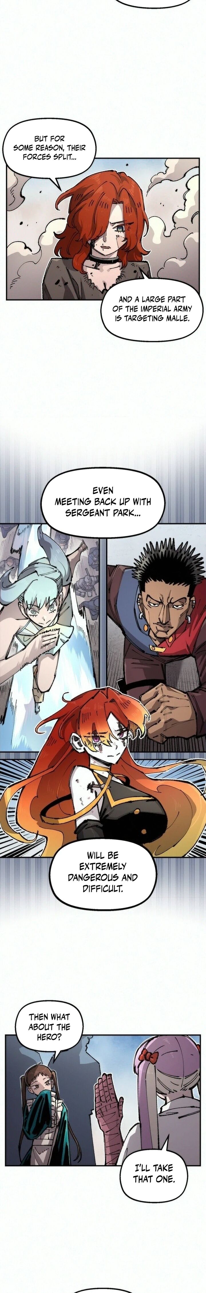 Reincarnation Of The Veteran Soldier Chapter 218 Page 6