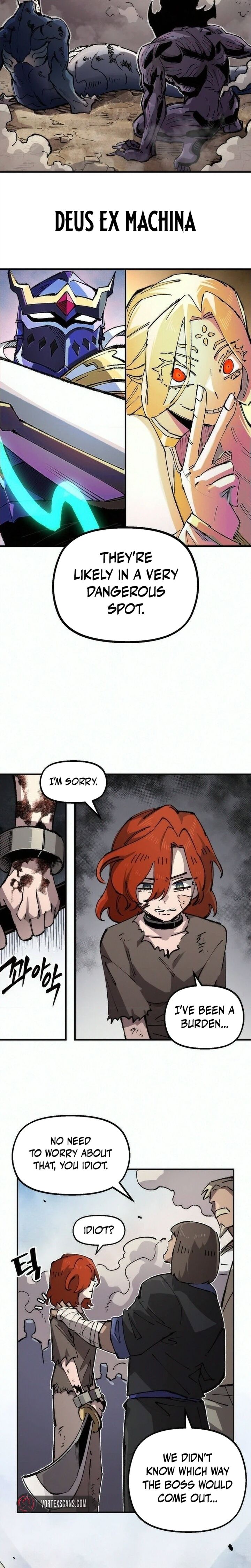 Reincarnation Of The Veteran Soldier Chapter 218 Page 9