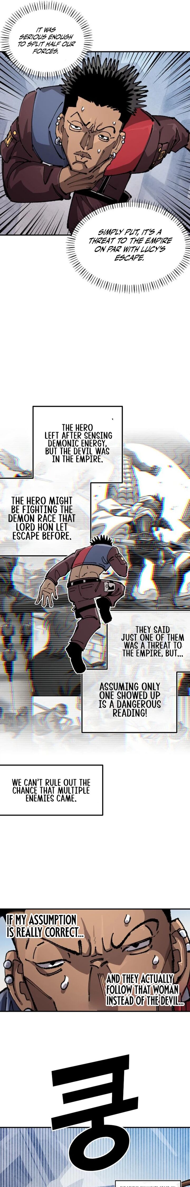 Reincarnation Of The Veteran Soldier Chapter 219 Page 12