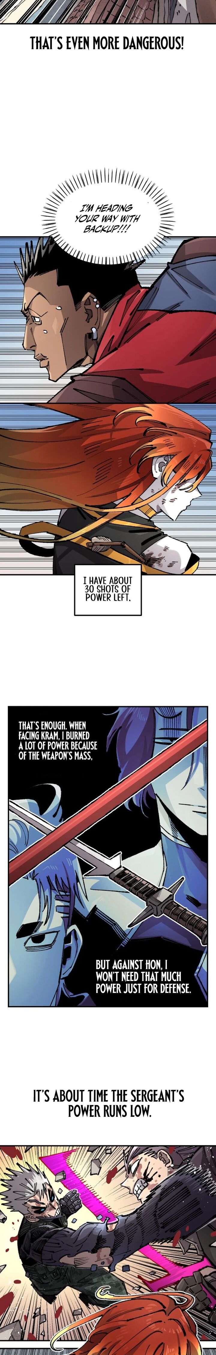 Reincarnation Of The Veteran Soldier Chapter 219 Page 14