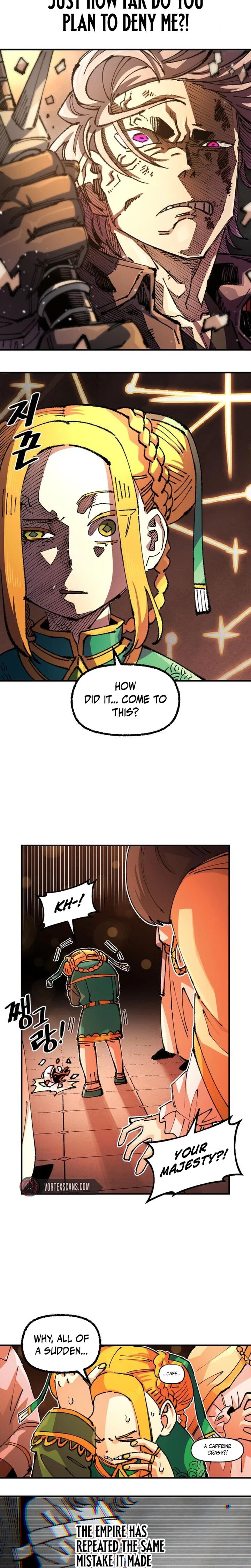 Reincarnation Of The Veteran Soldier Chapter 219 Page 21