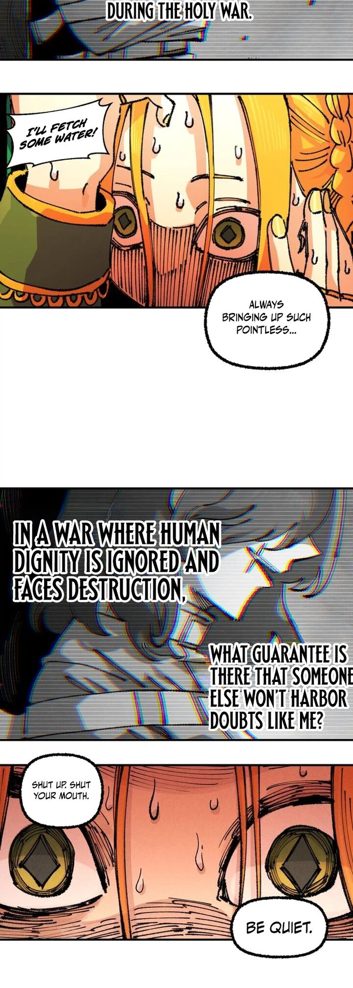 Reincarnation Of The Veteran Soldier Chapter 219 Page 22