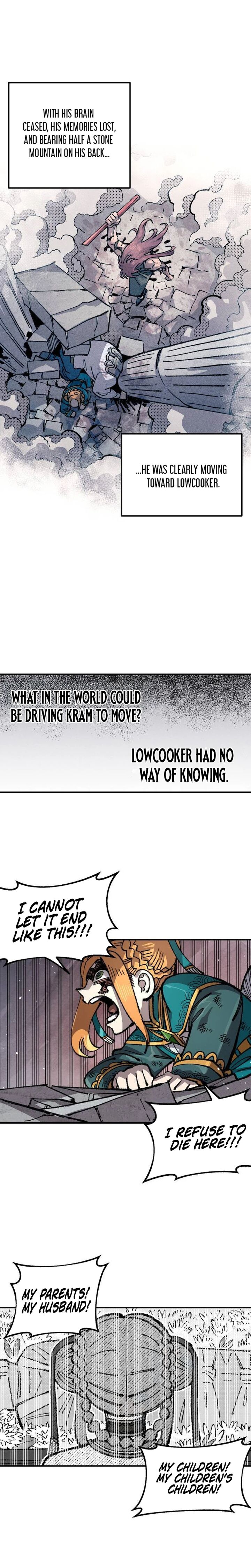Reincarnation Of The Veteran Soldier Chapter 220 Page 20