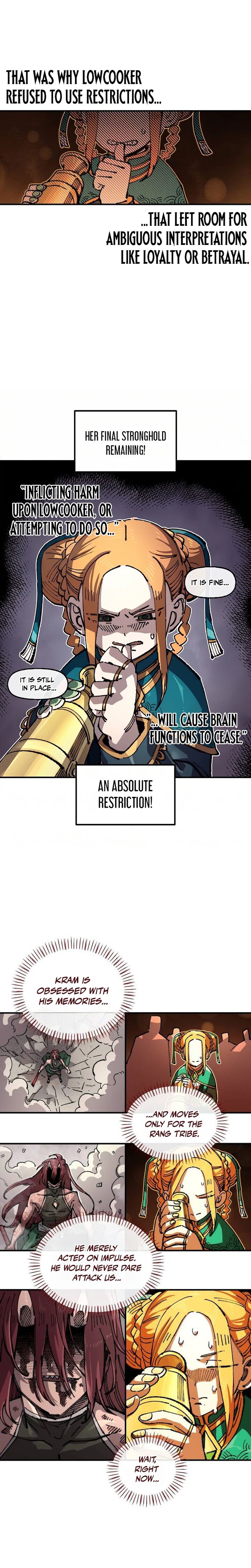 Reincarnation Of The Veteran Soldier Chapter 220 Page 9
