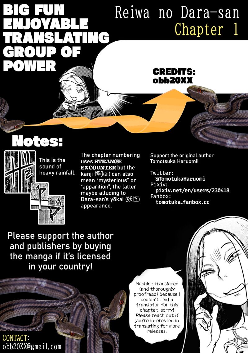 Reiwa No Dara San Chapter 1 Page 21