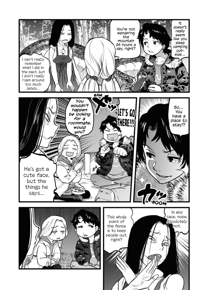 Reiwa No Dara San Chapter 10 Page 11