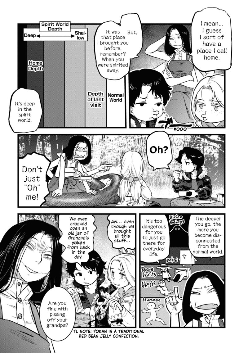 Reiwa No Dara San Chapter 10 Page 12