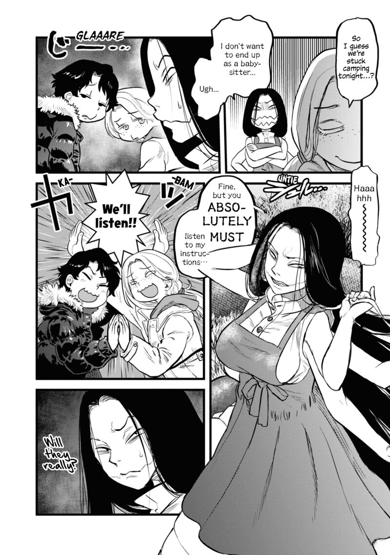 Reiwa No Dara San Chapter 10 Page 13