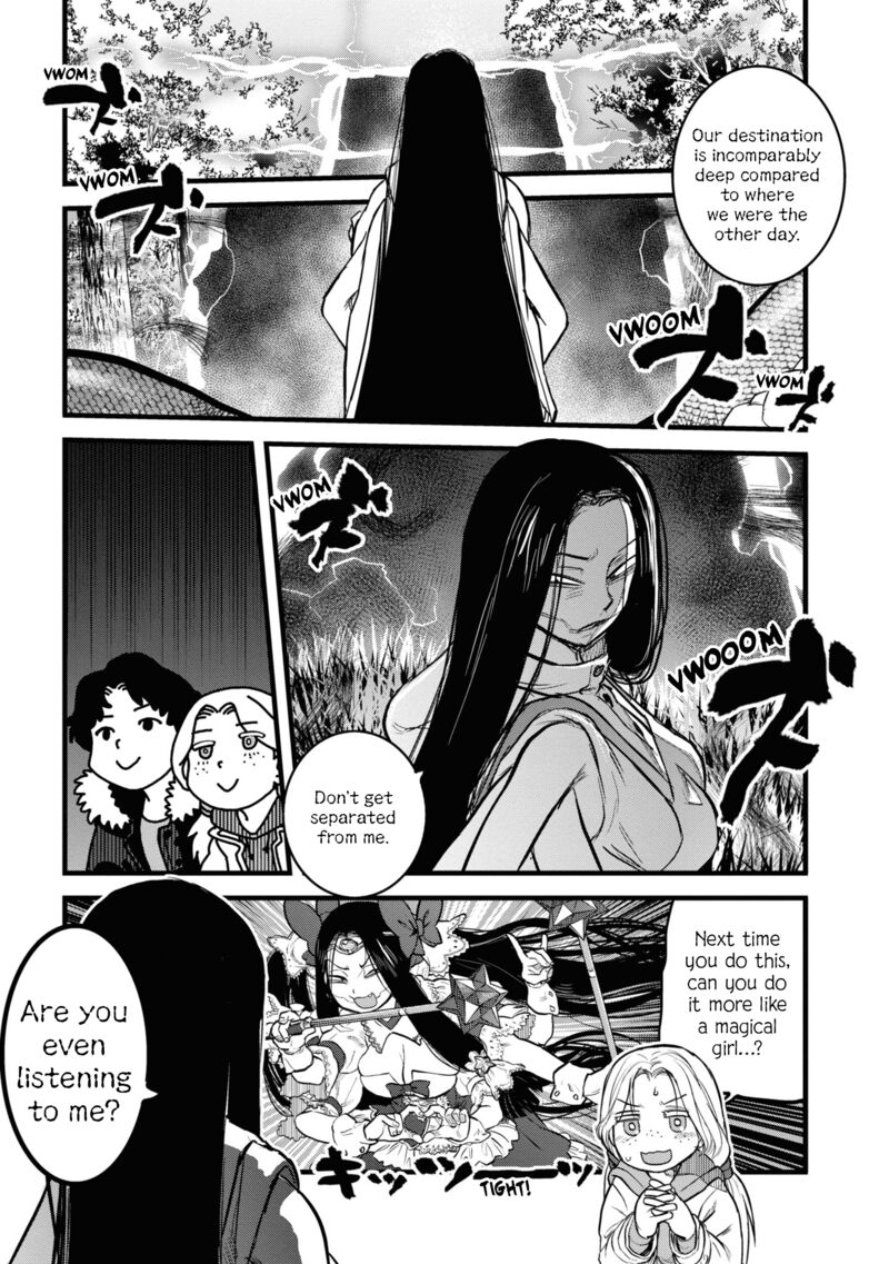 Reiwa No Dara San Chapter 10 Page 18
