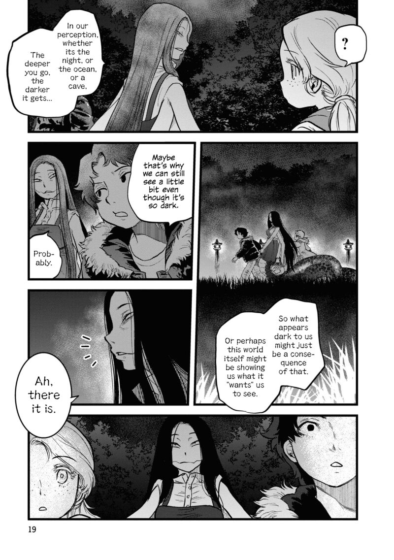 Reiwa No Dara San Chapter 10 Page 20
