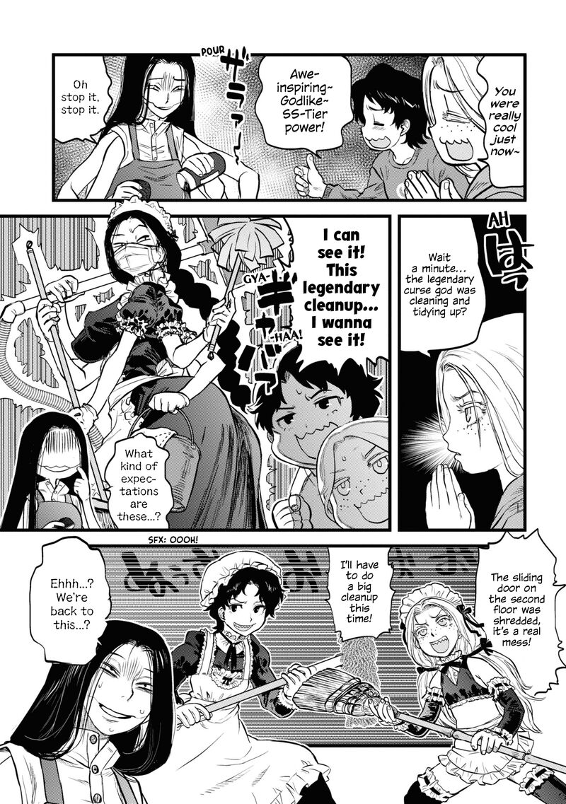 Reiwa No Dara San Chapter 10 Page 25