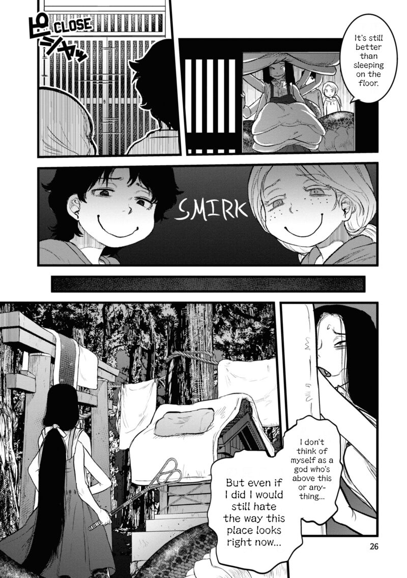 Reiwa No Dara San Chapter 10 Page 27