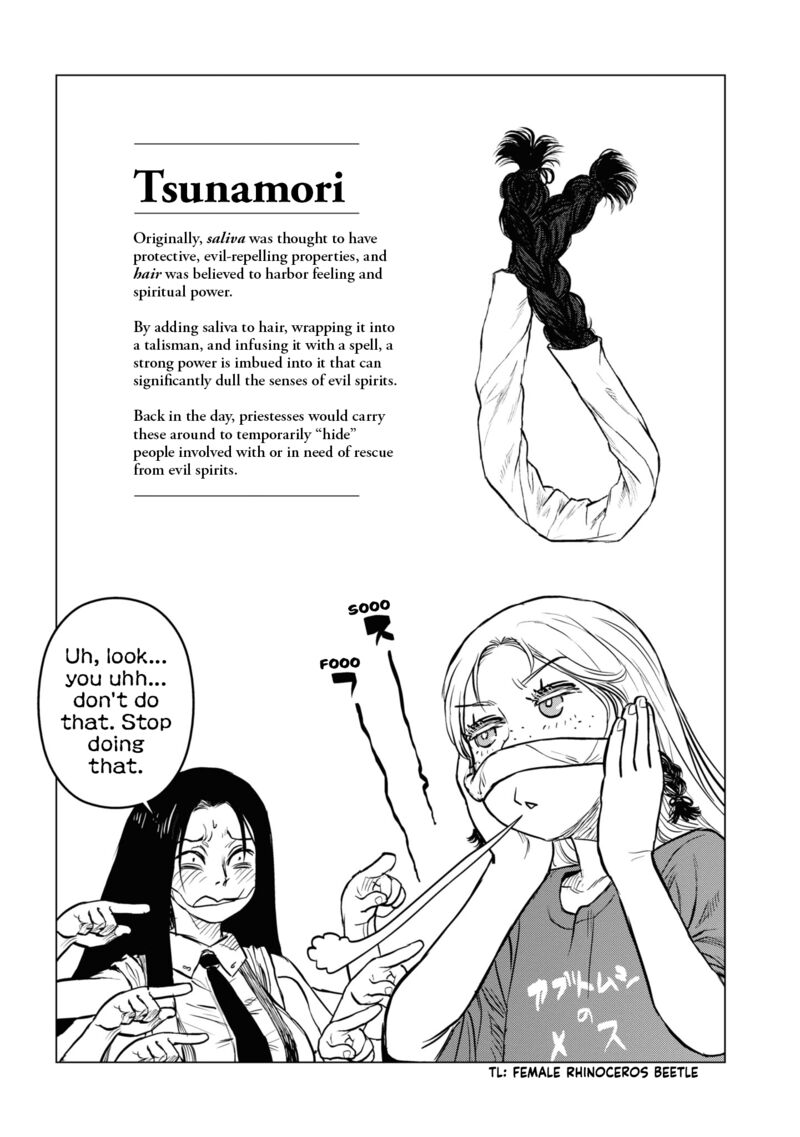 Reiwa No Dara San Chapter 10 Page 28