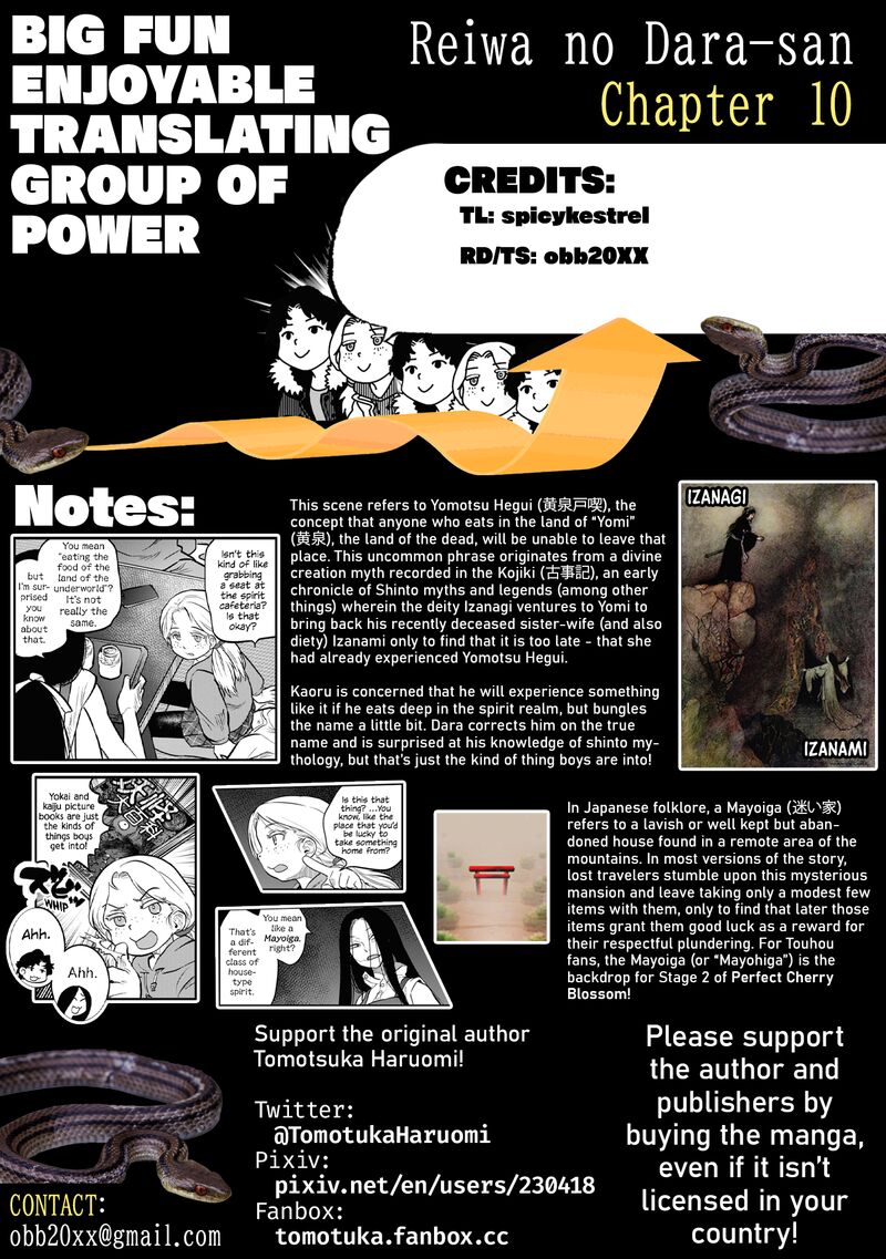 Reiwa No Dara San Chapter 10 Page 29