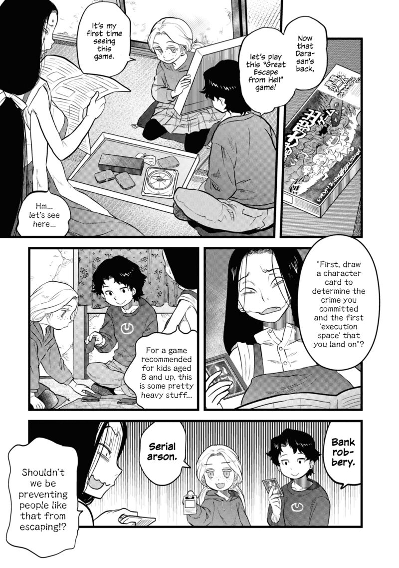 Reiwa No Dara San Chapter 11 Page 10