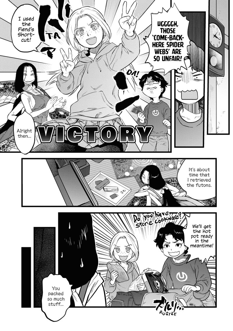 Reiwa No Dara San Chapter 11 Page 13