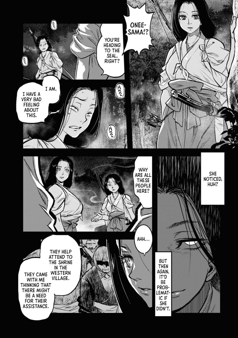 Reiwa No Dara San Chapter 11 Page 3