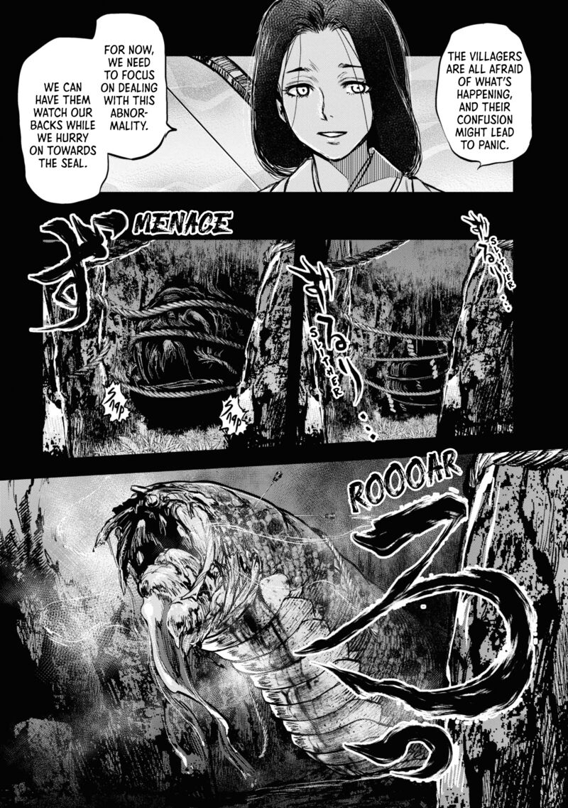 Reiwa No Dara San Chapter 11 Page 4