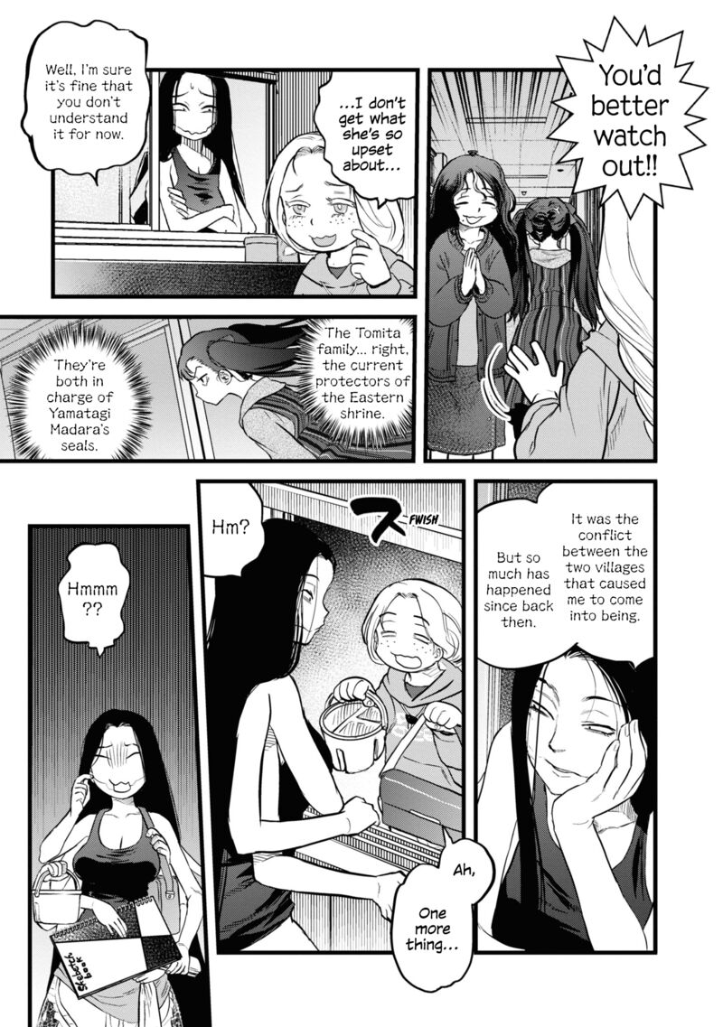 Reiwa No Dara San Chapter 12 Page 11