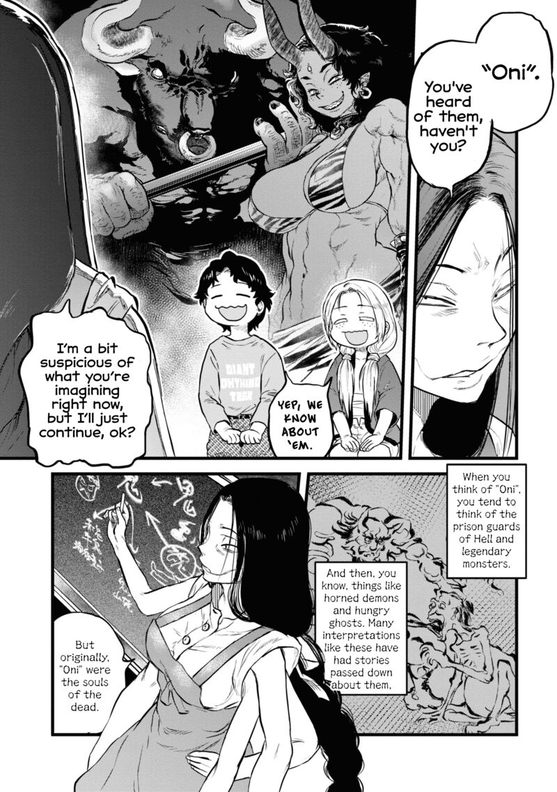 Reiwa No Dara San Chapter 13 Page 10