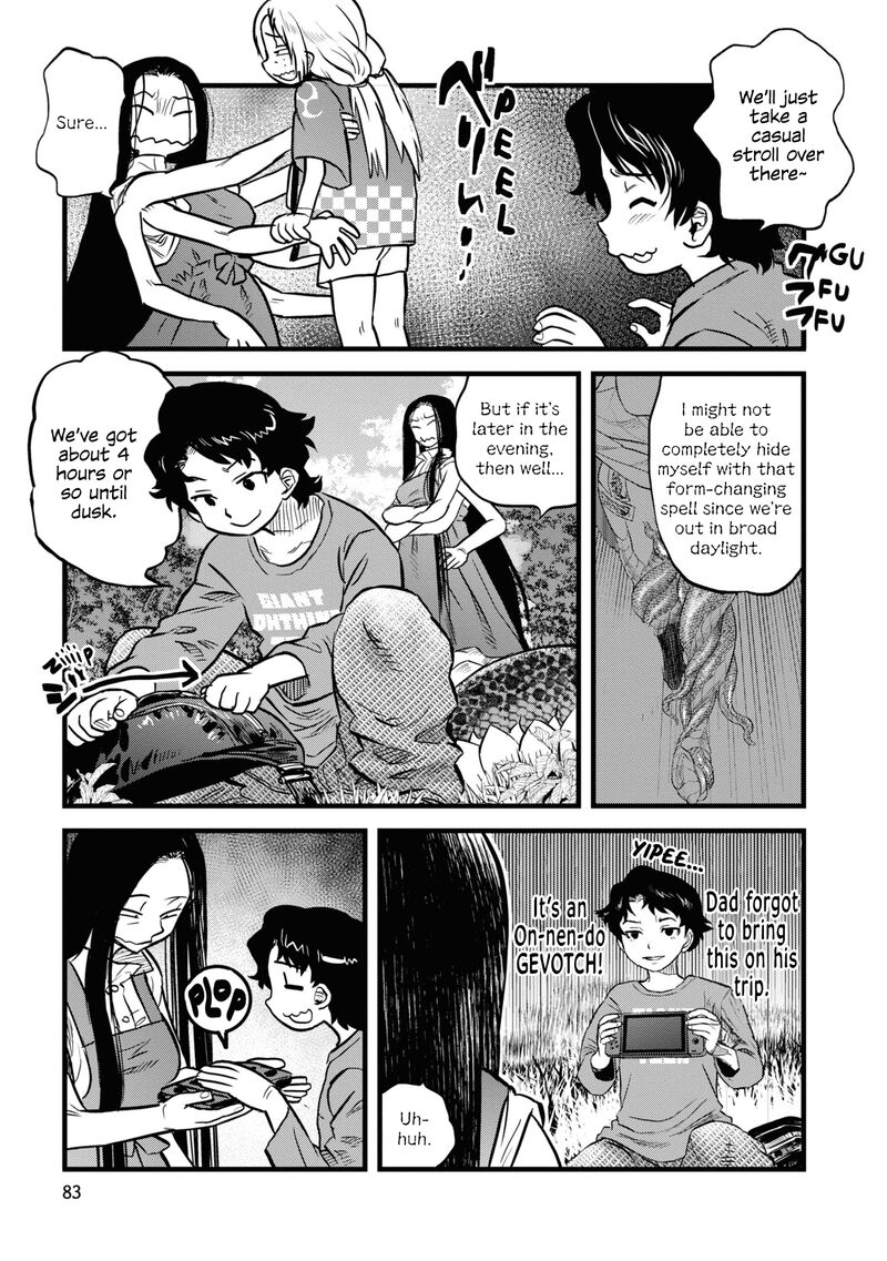 Reiwa No Dara San Chapter 13 Page 13