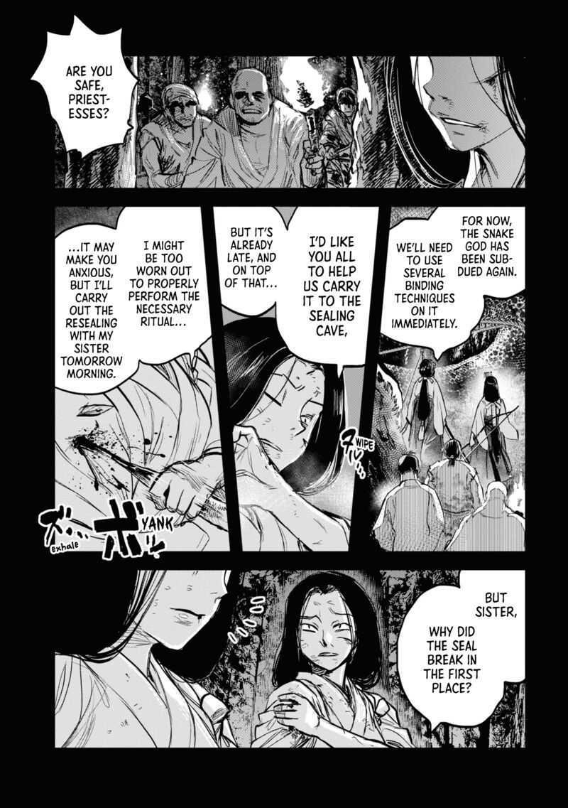 Reiwa No Dara San Chapter 13 Page 2