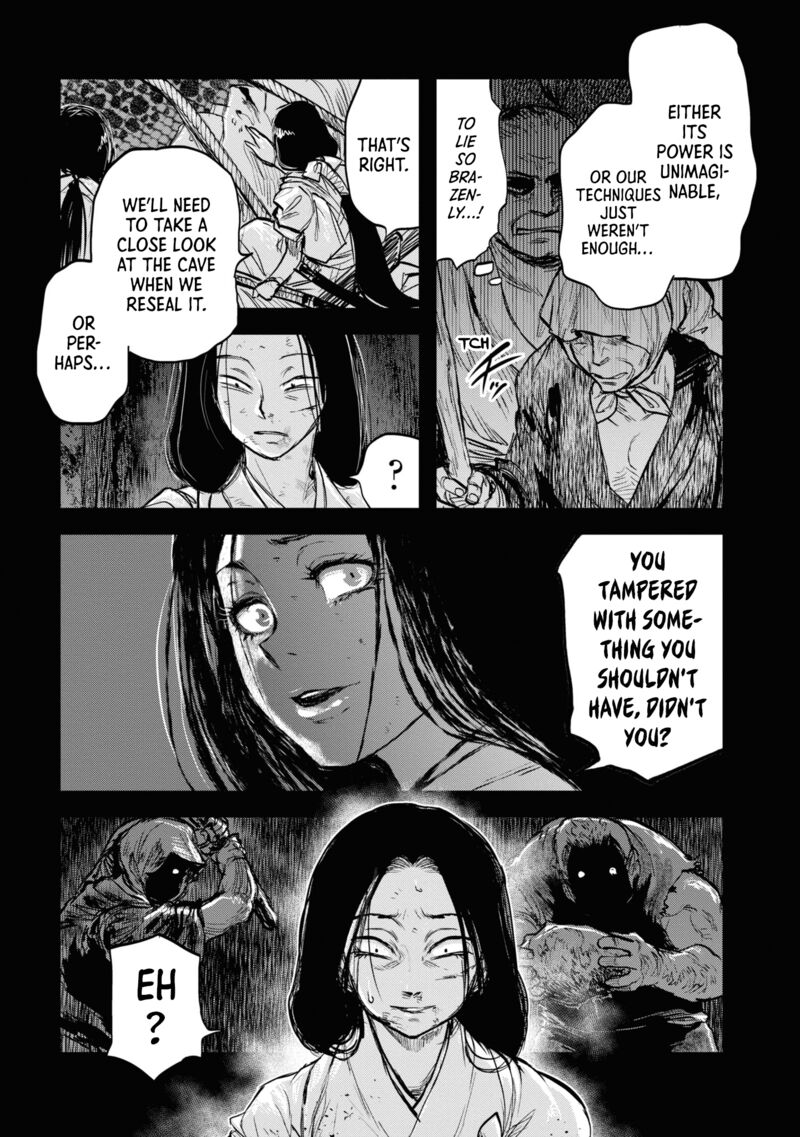 Reiwa No Dara San Chapter 13 Page 3