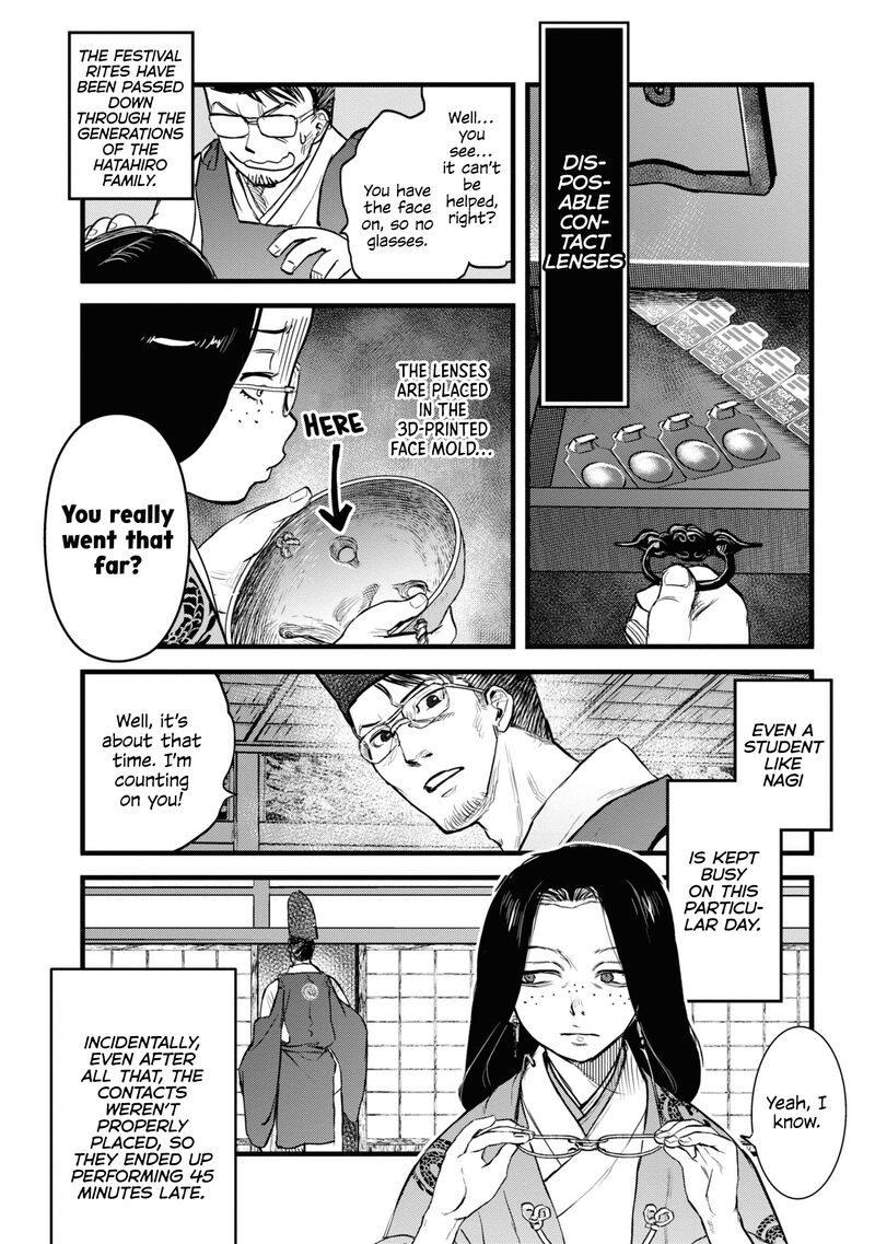 Reiwa No Dara San Chapter 13 Page 8