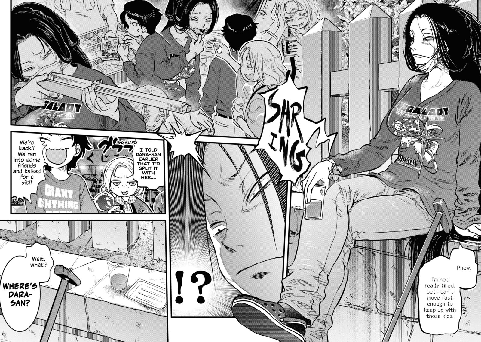 Reiwa No Dara San Chapter 14 Page 12