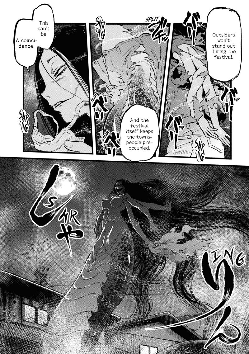 Reiwa No Dara San Chapter 14 Page 13