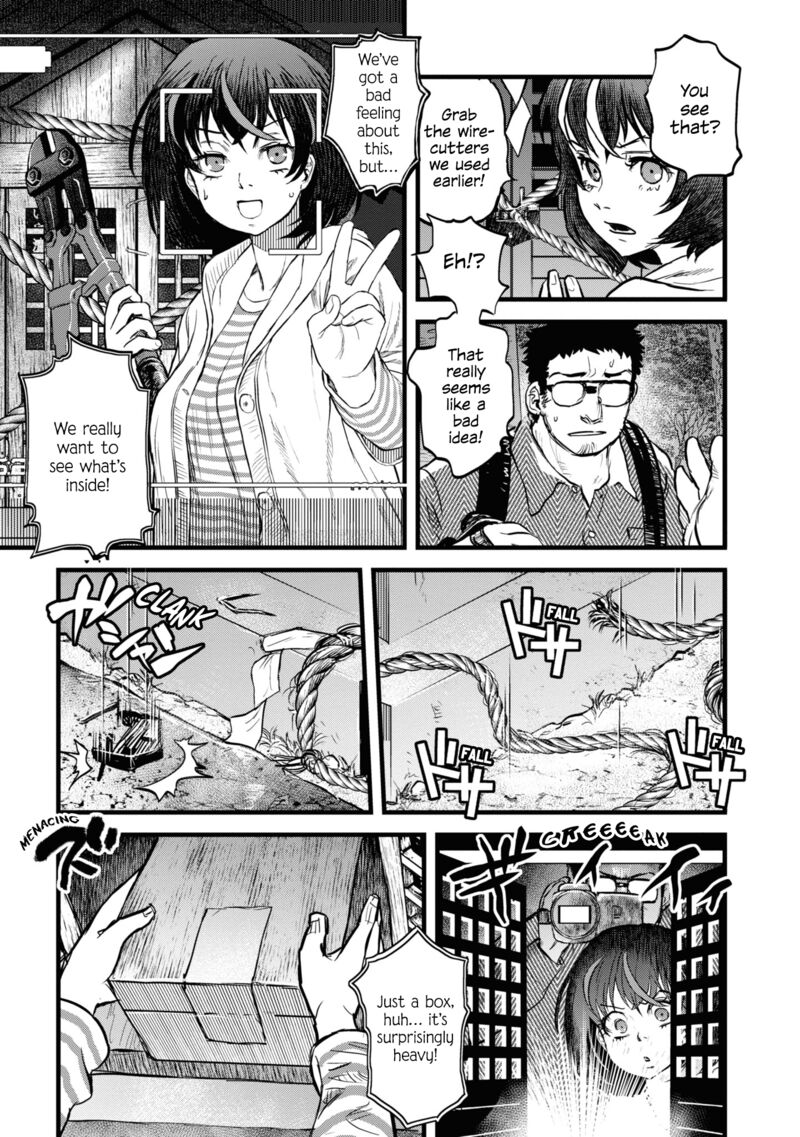 Reiwa No Dara San Chapter 14 Page 16