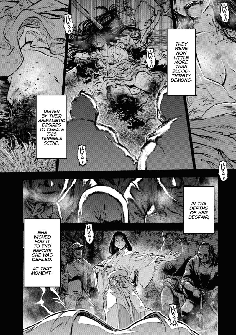 Reiwa No Dara San Chapter 14 Page 2
