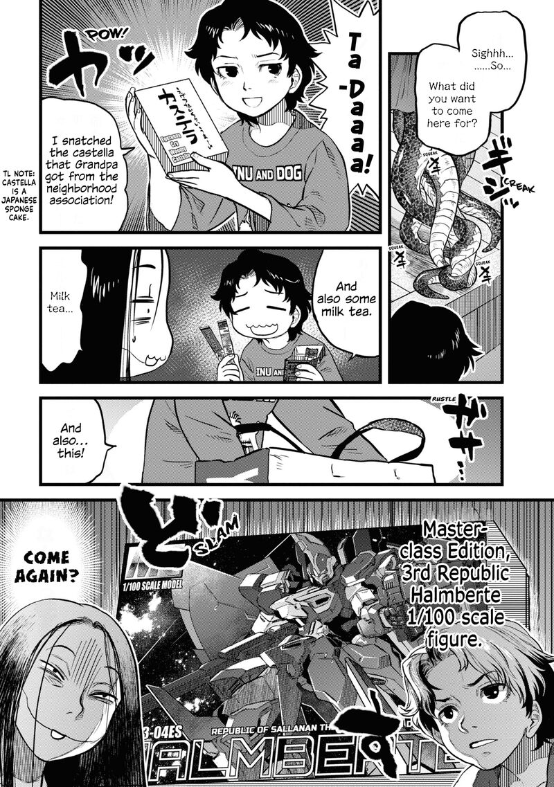 Reiwa No Dara San Chapter 15 Page 11