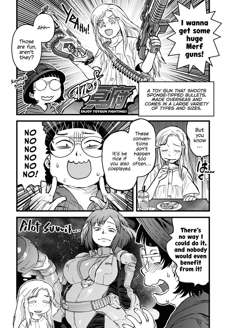 Reiwa No Dara San Chapter 15 Page 13