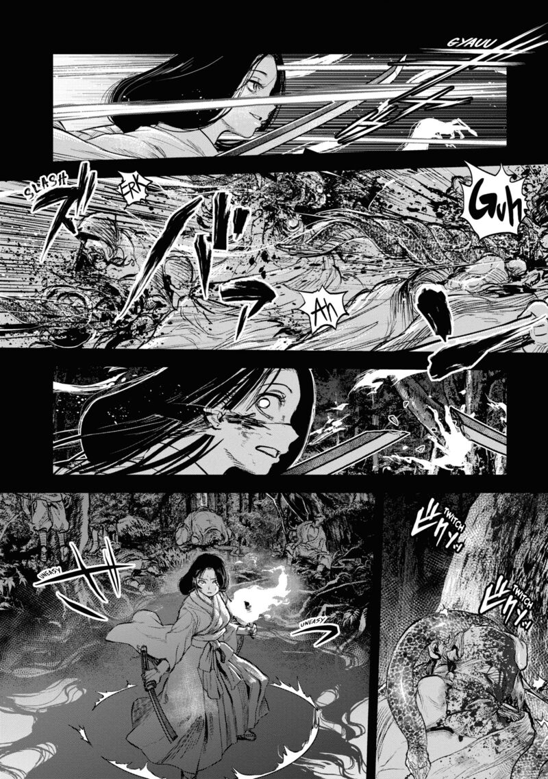 Reiwa No Dara San Chapter 15 Page 4