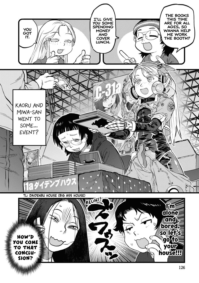Reiwa No Dara San Chapter 15 Page 8