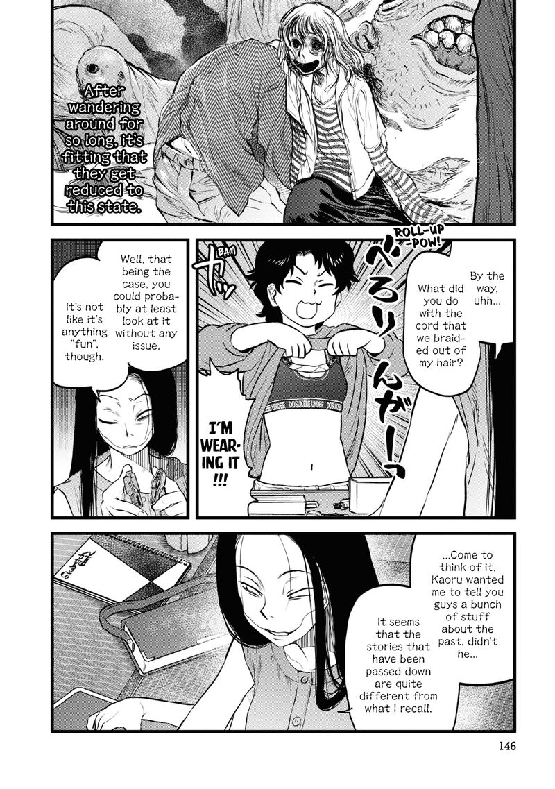 Reiwa No Dara San Chapter 16 Page 10