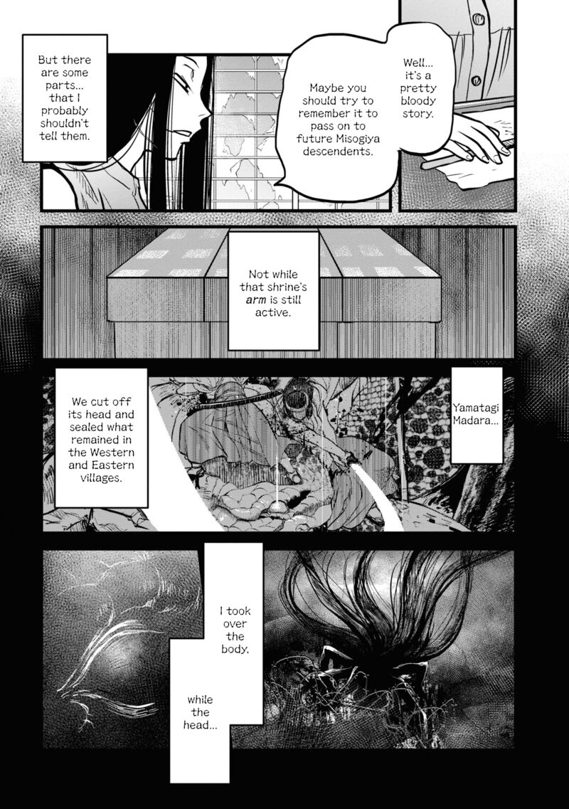 Reiwa No Dara San Chapter 16 Page 13