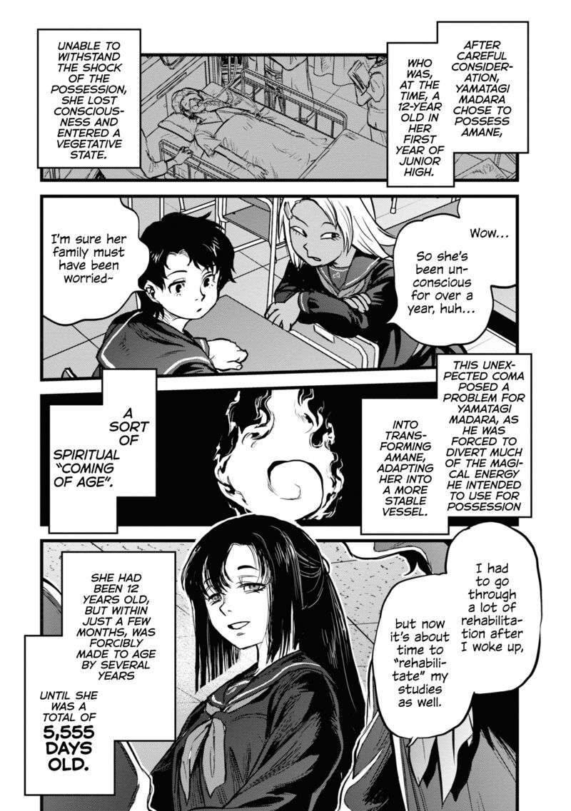 Reiwa No Dara San Chapter 17 Page 19