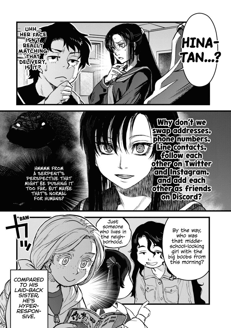 Reiwa No Dara San Chapter 17 Page 21