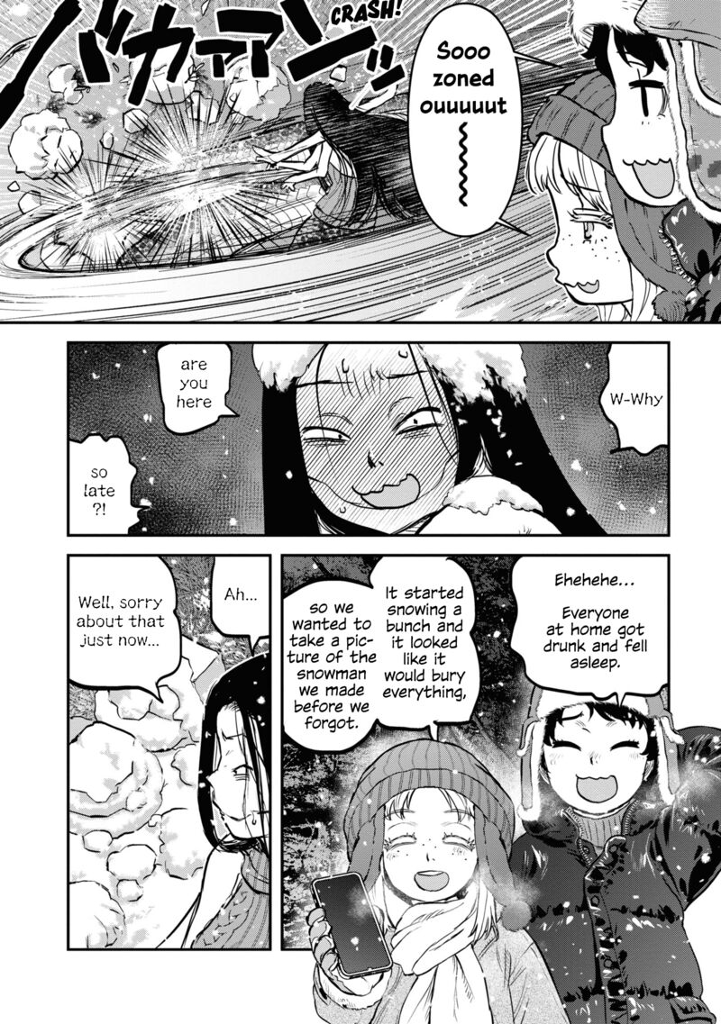 Reiwa No Dara San Chapter 17e Page 8