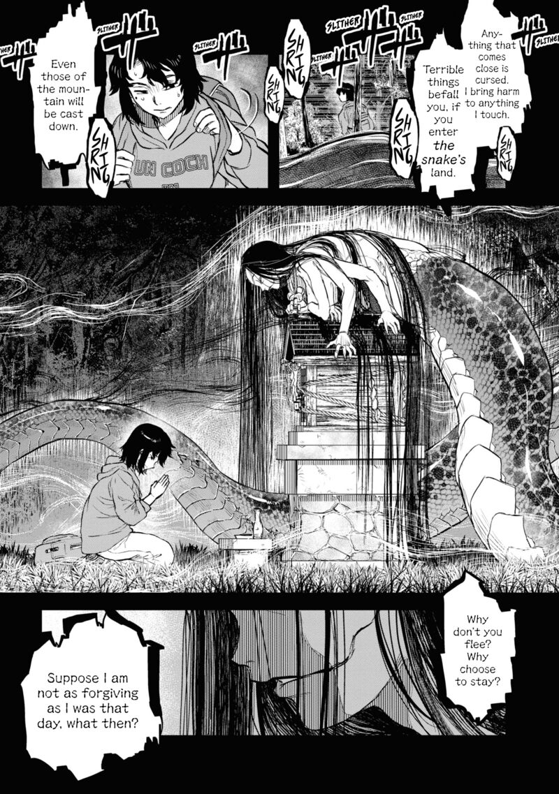 Reiwa No Dara San Chapter 18 Page 20