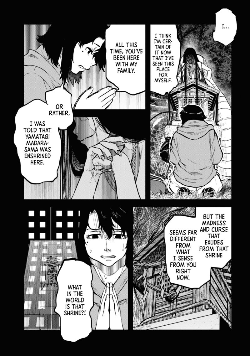 Reiwa No Dara San Chapter 18 Page 21