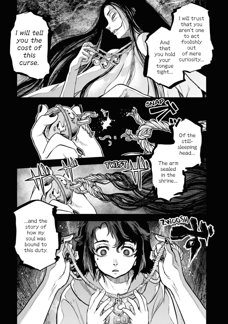 Reiwa No Dara San Chapter 18 Page 24